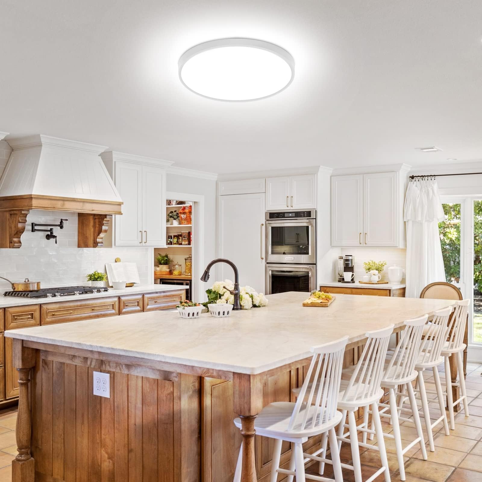 LAMPARA LED SUPERFICIAL 36W REDONDO 