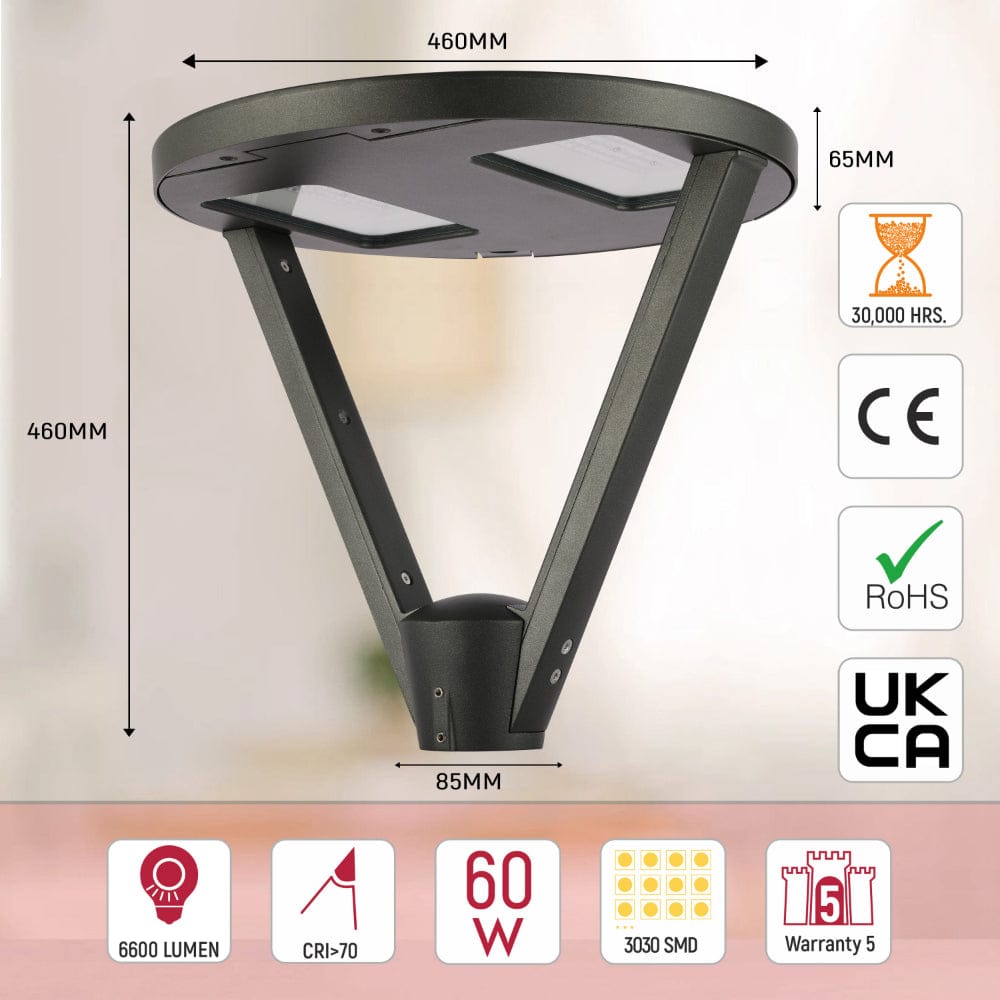 LAMP DE CALLE 50W 