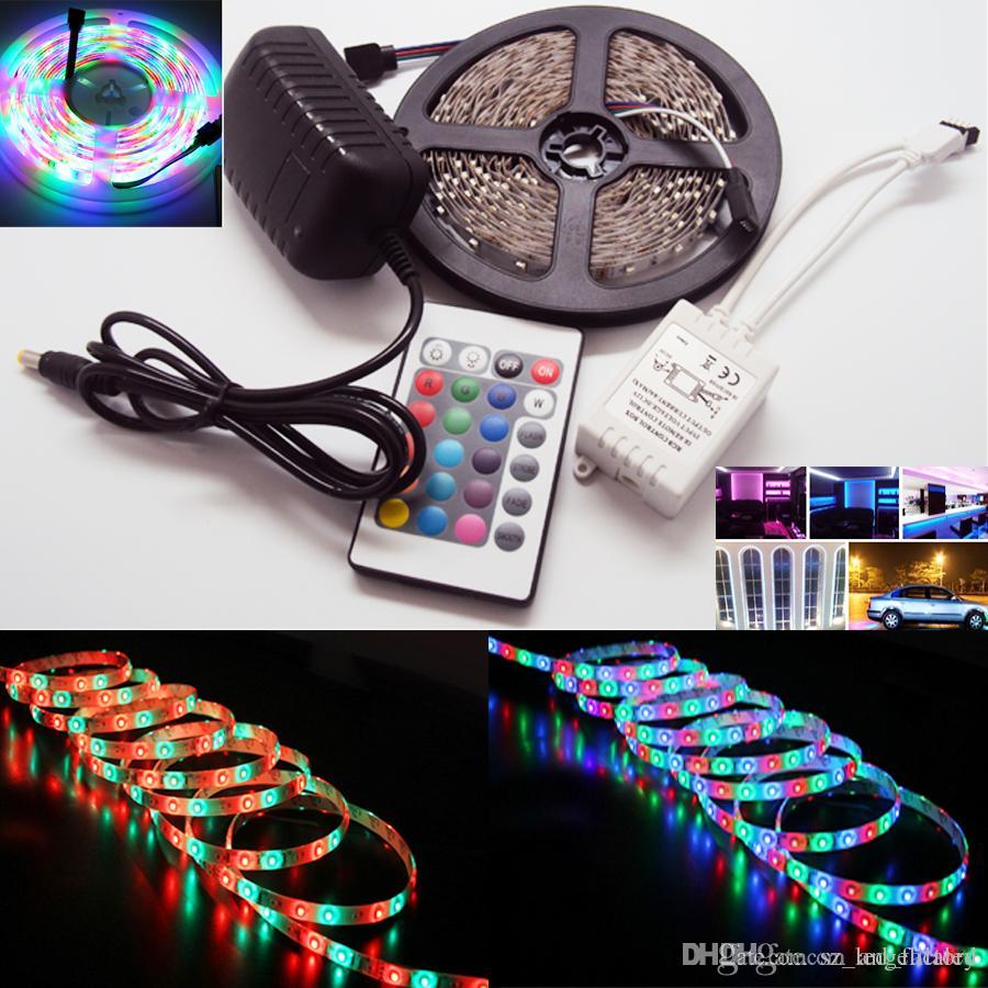 CINTA LED RGB 5M 50505SMD 72W 