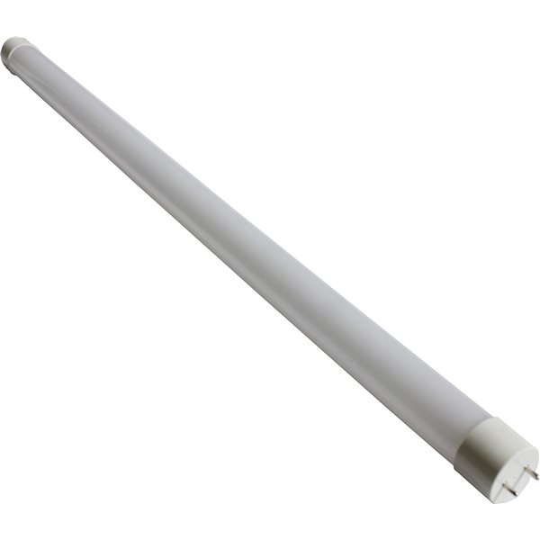 TUBO LED 10W 2 PIE  VIDRIO