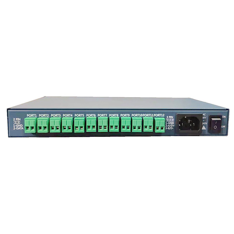 DMX512 LED CONTROL 12 CANAL