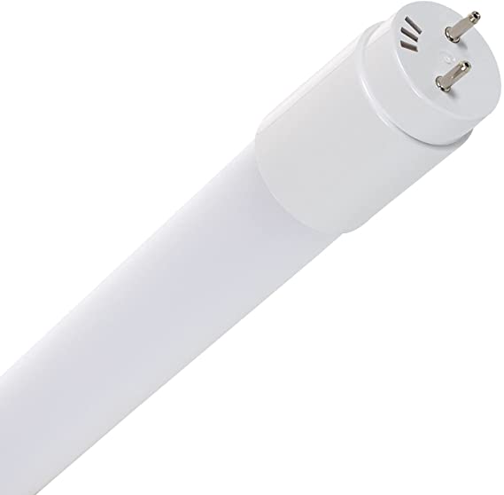 TUBO LED 18W 4 PIE  VIDRIO