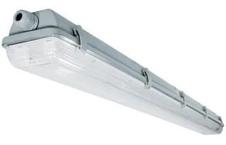 LAMPARA LED 18W 6500K ANTIPOLVO 1 TUBOS 1.2