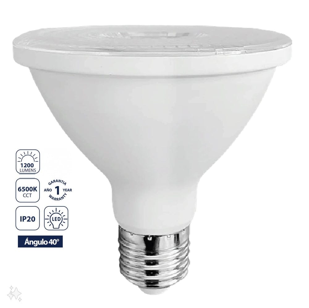 FOCO PAR 20 7W 6500k