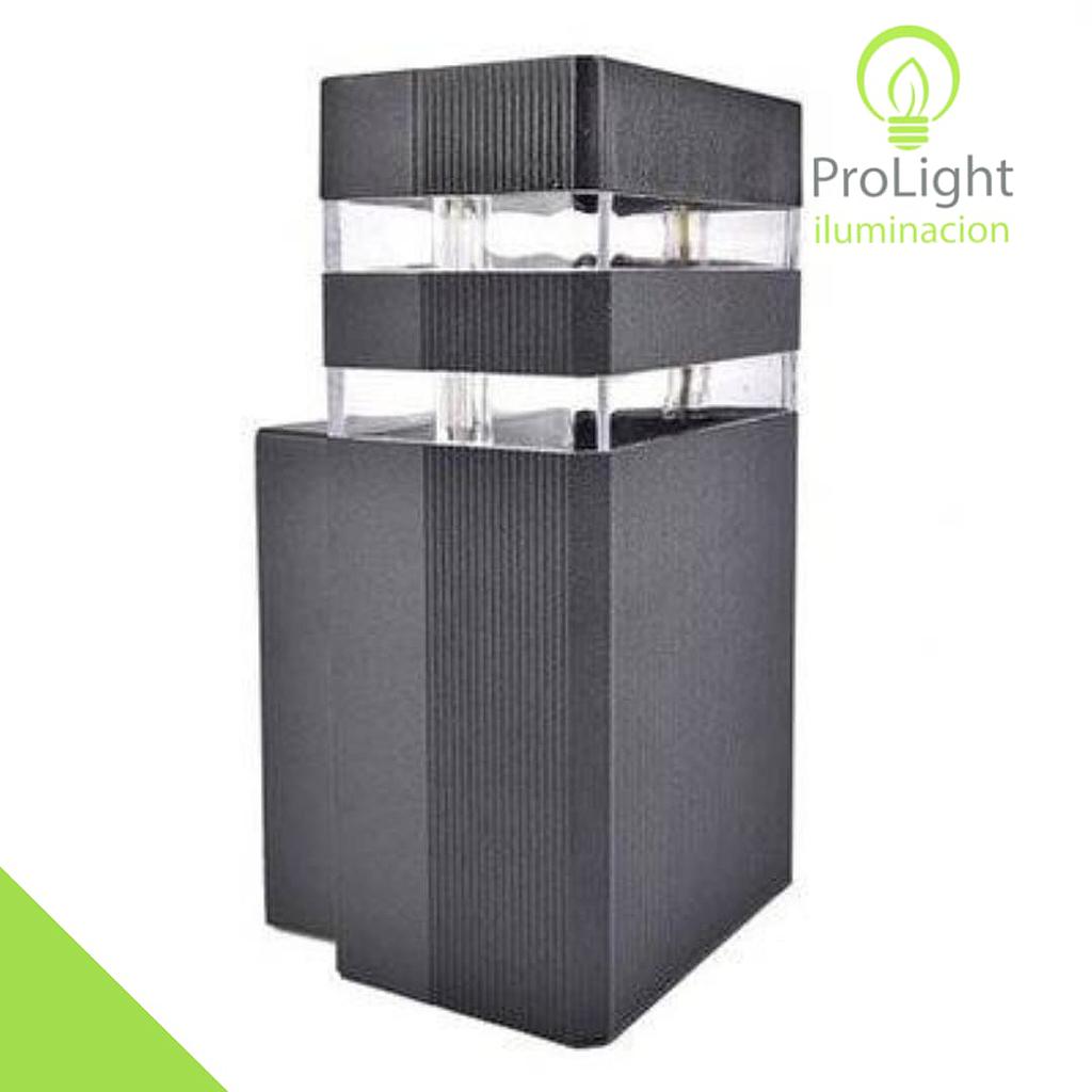 LAMPARA DE PARED DOWN E27 GRIS