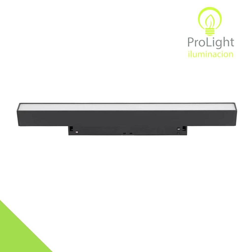 LAMP MAGNÉTICO 24W NEGRO 4000K CLEAR