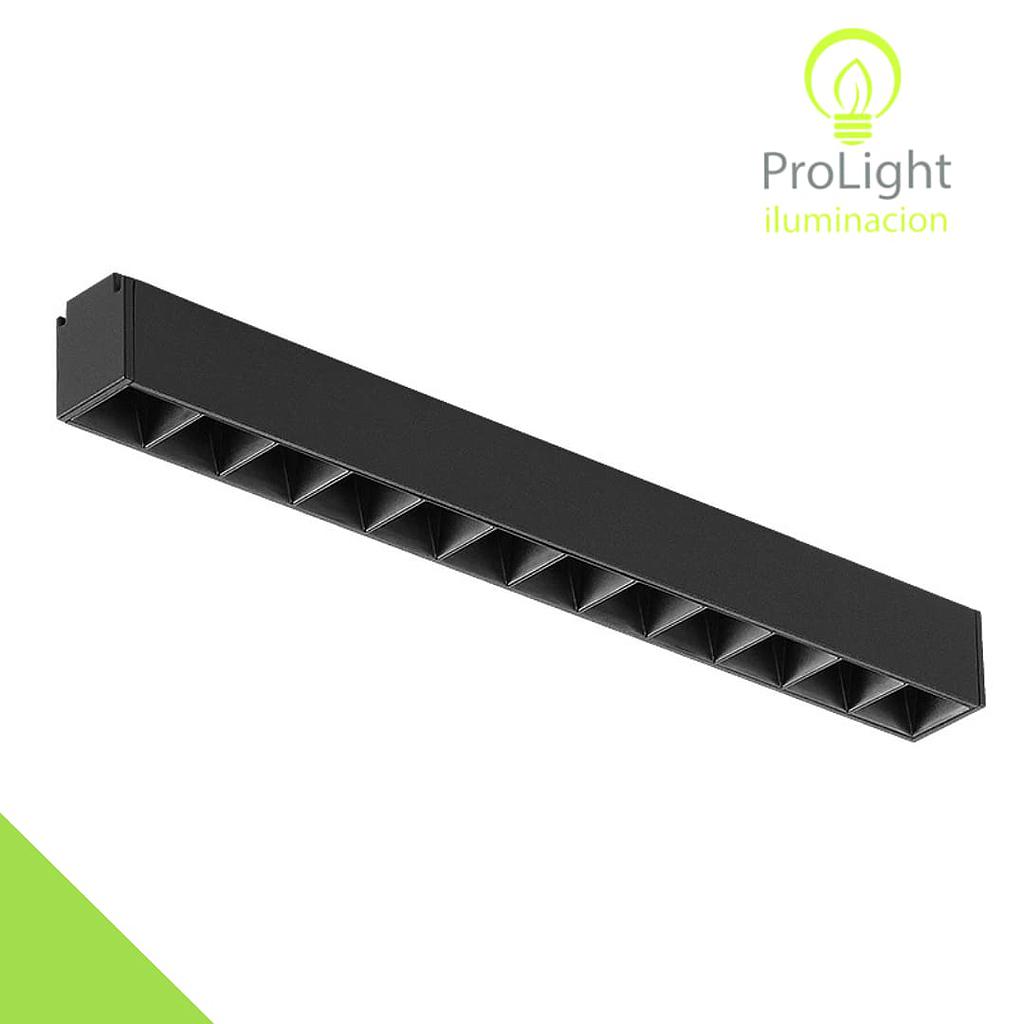 LAMP MAGNETICO 6W NEGRO 4000K