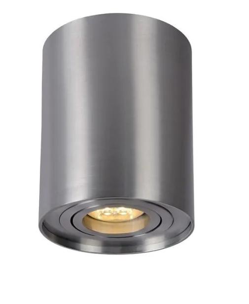 LAMP DE TECHO GU10 C/NEGRO