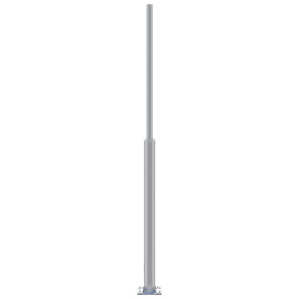 POSTE DE ILMINACION 3.5M Galvanizado