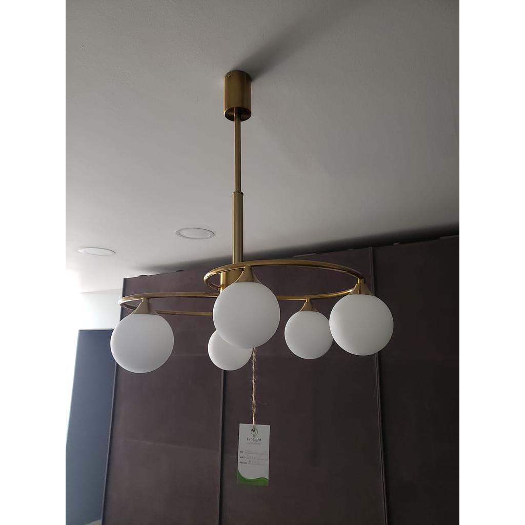LAMPARA DECORATIVA 6 FOCOS