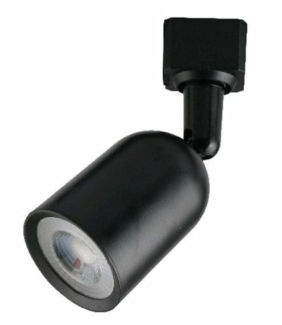 LAMP DE RIEL 40K NEGRO 7W