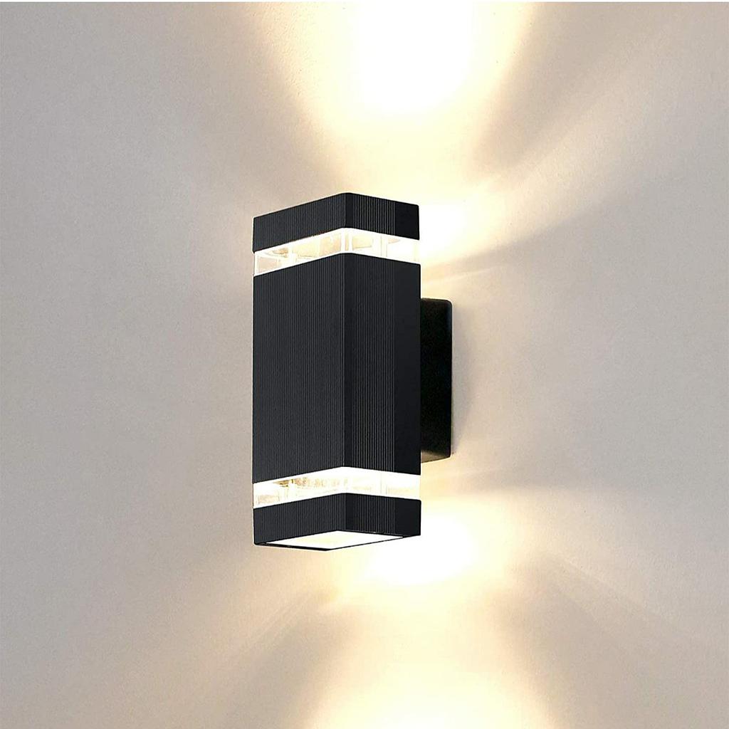 LAMPARA DE PARED UPDOWN E27 GRIS
