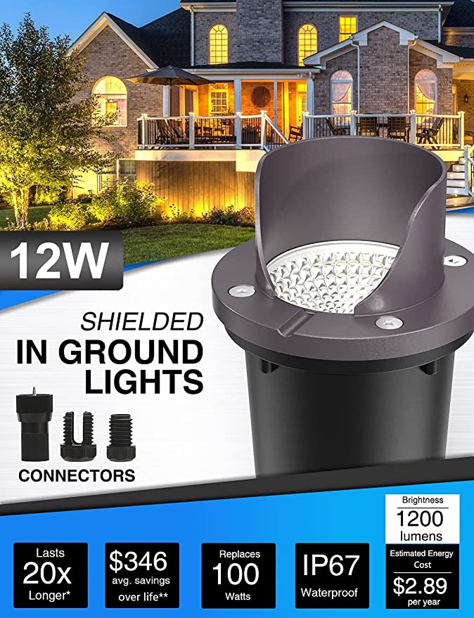 LAMP DE PISO 12W 
