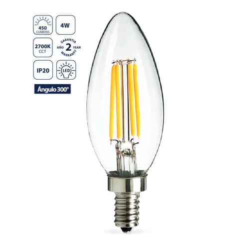 E12 CALIDO FILAMENTO 