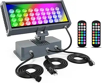 WALL WASHER 144W RGB