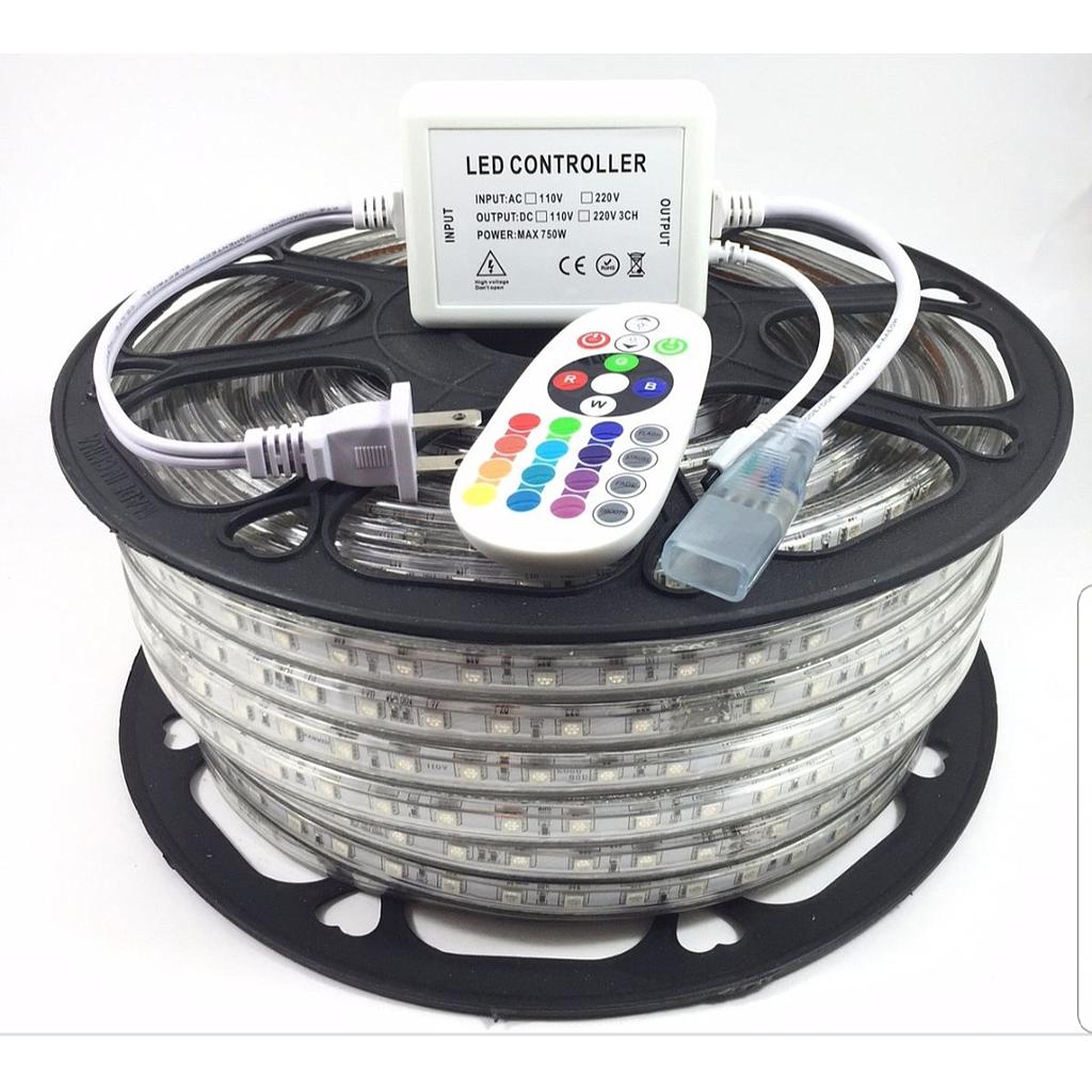 CINTA LED IP65 5050  50metro RGB