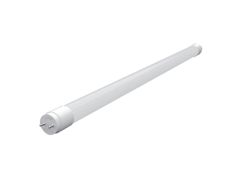 TUBO LED 18W 4 PIE  VIDRIO