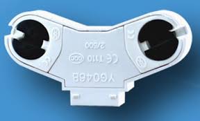 T8 LED LAM FIXTURE 2 TUBOS