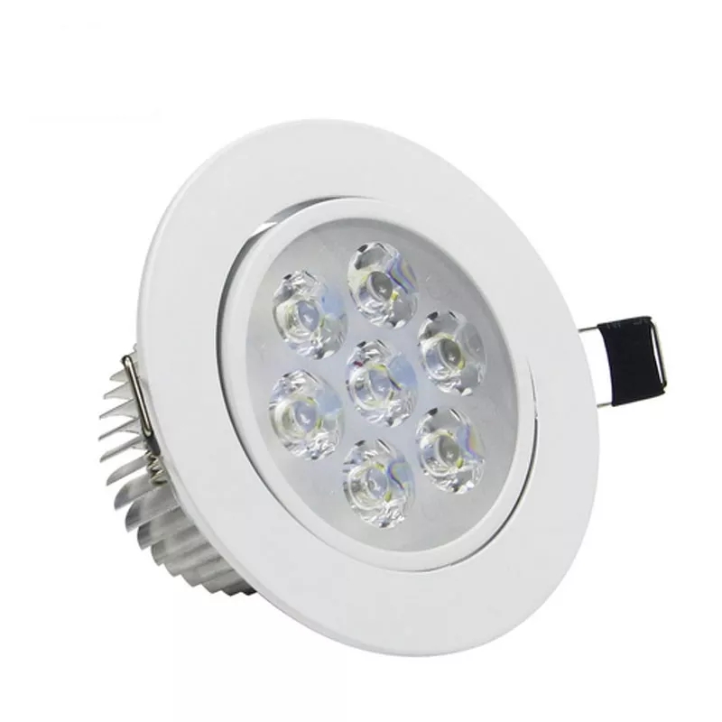 SPOT LIGHT LED  CALIDO 7W  B/BLANCO      