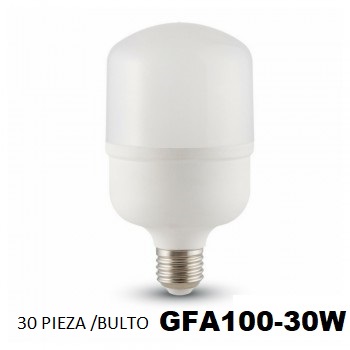 FOCO LED NUEVO 30W 6500K