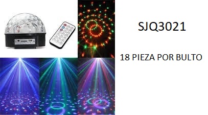 LAMP LED DE COLORES  + MEMORIA,USB,CONTROL