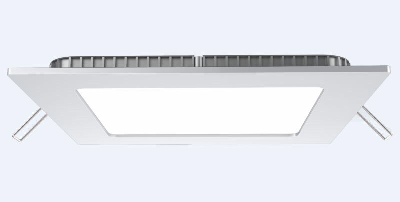 PANEL LED 9W CUADRADO 