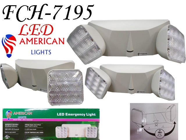 LAMPARA LED DE EMERGENCIA 3W