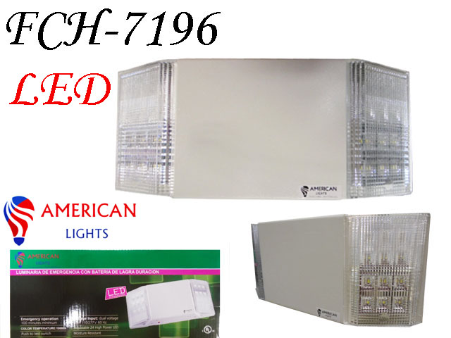 LAMPARA LED DE EMERGENCIA 3W