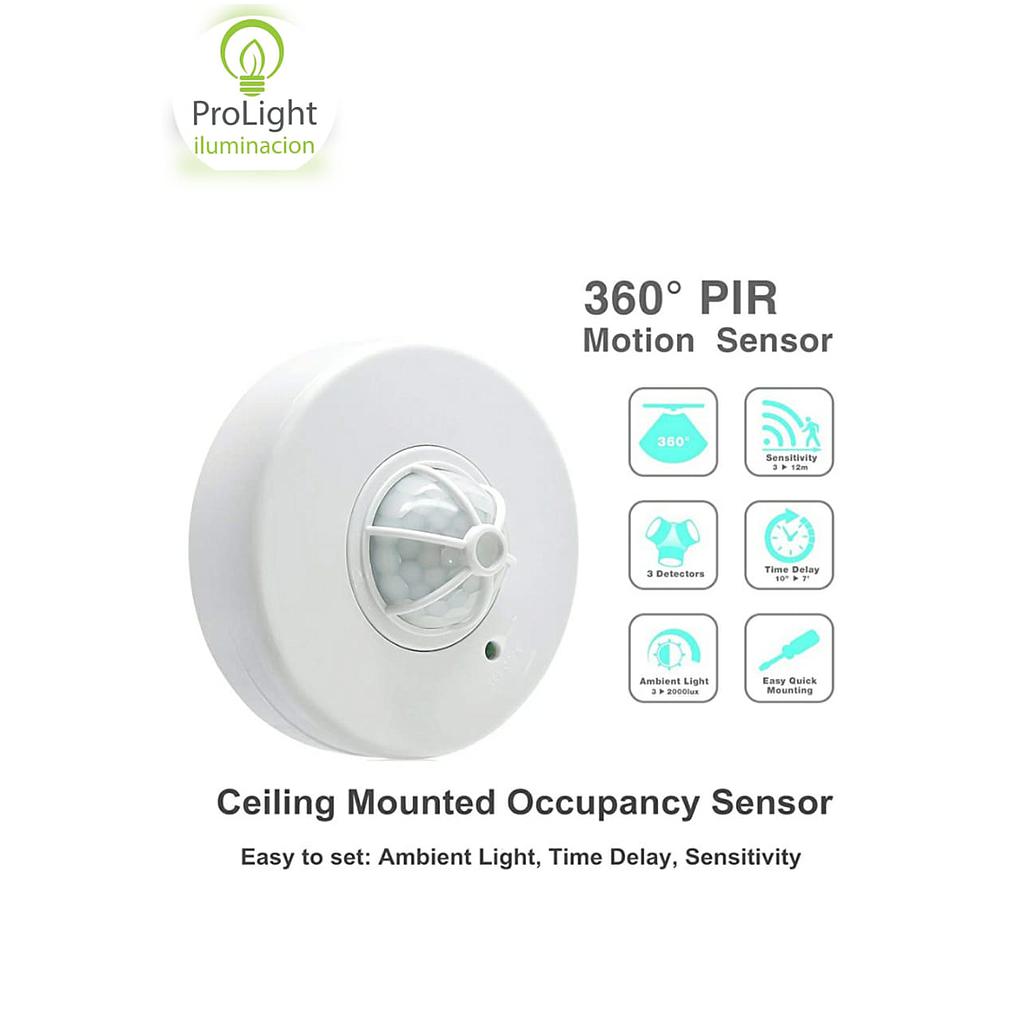 SENSOR DE MOVI 277V