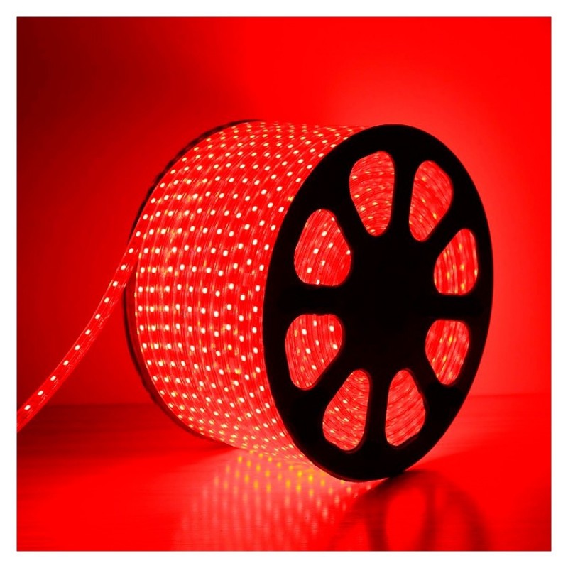 CINTA LED P/M COLOR IP65 5050  110V