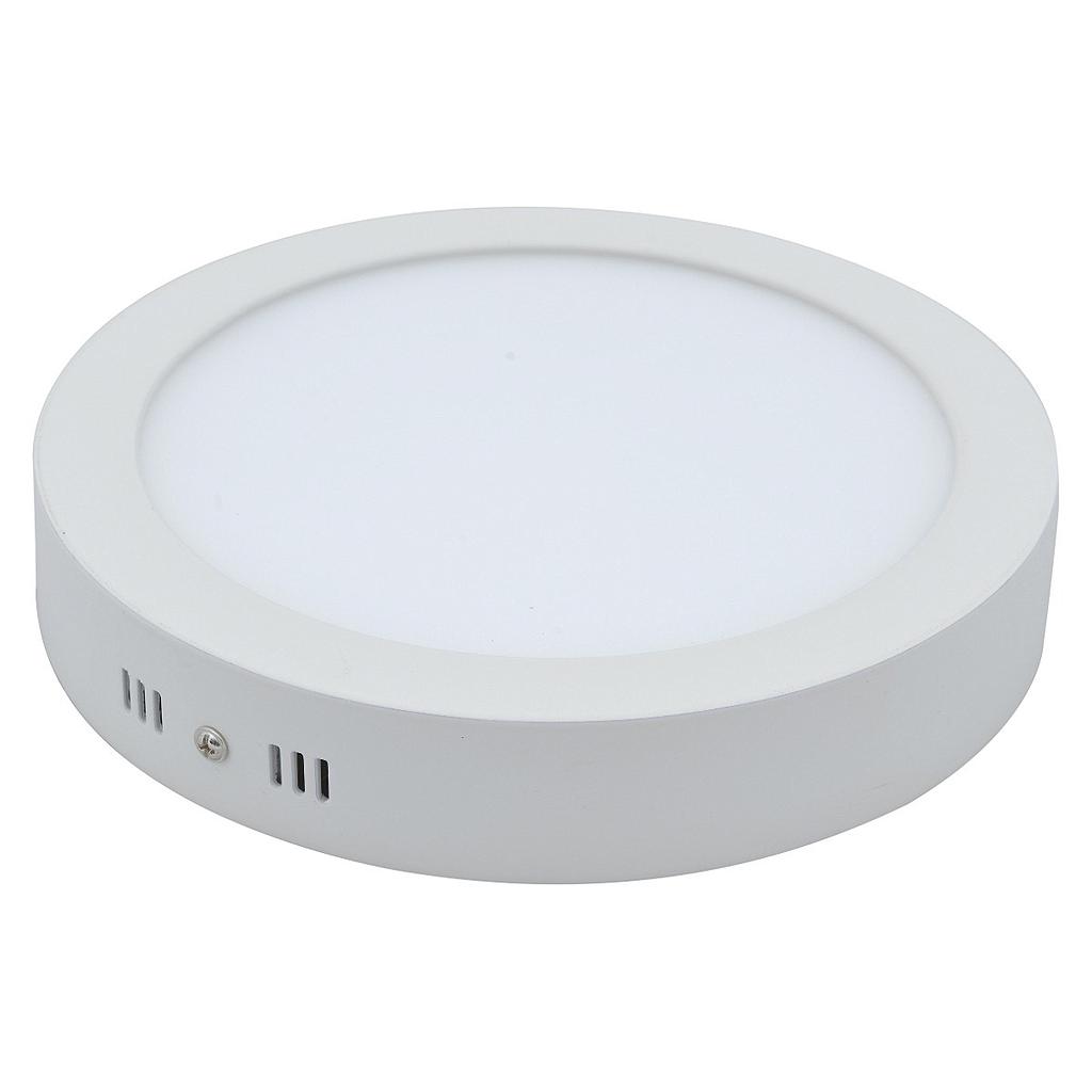 LAMPARA LED SUPERFICIAL 12W REDONDO 