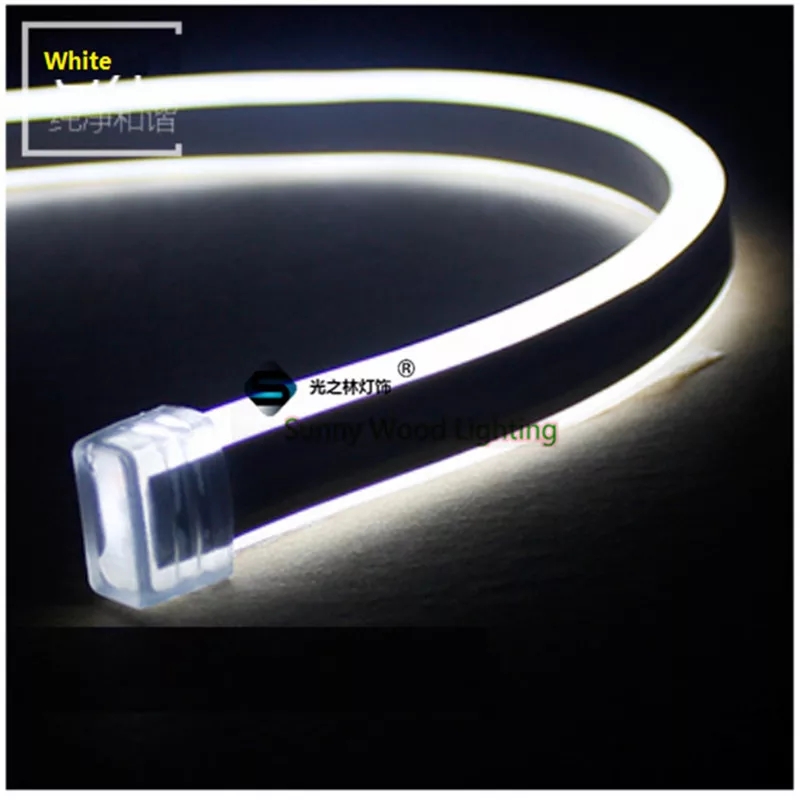 CINTA LED NEON BLANCO IP65 50m
