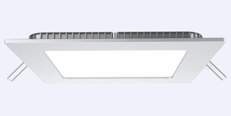 PANEL LED 12W CUADRADO 