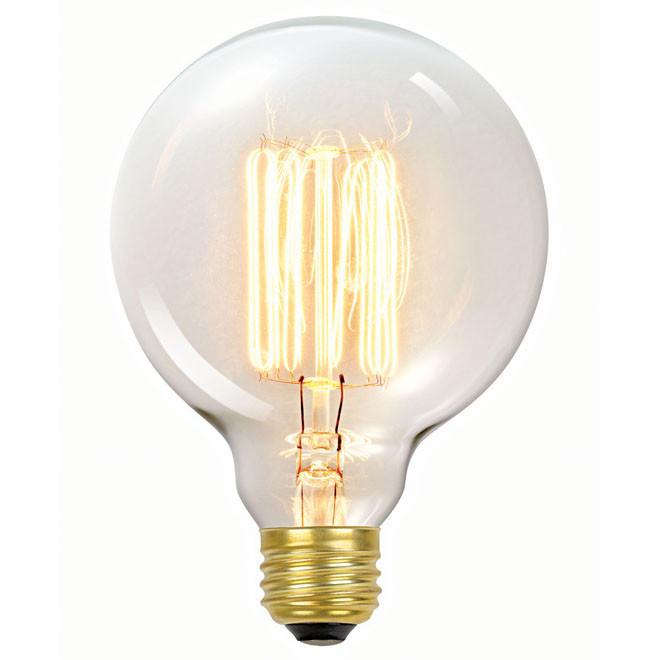 FOCO LED G125 6W 600 LUMENS GOLD E27