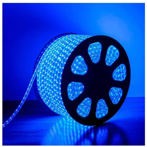 CINTA LED AZUL IP65 5050  50m 