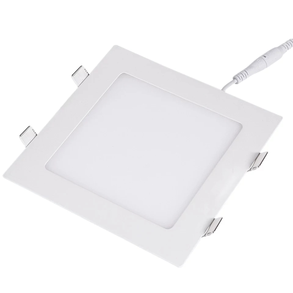 PANEL LED 12W CUADRADO 6000K