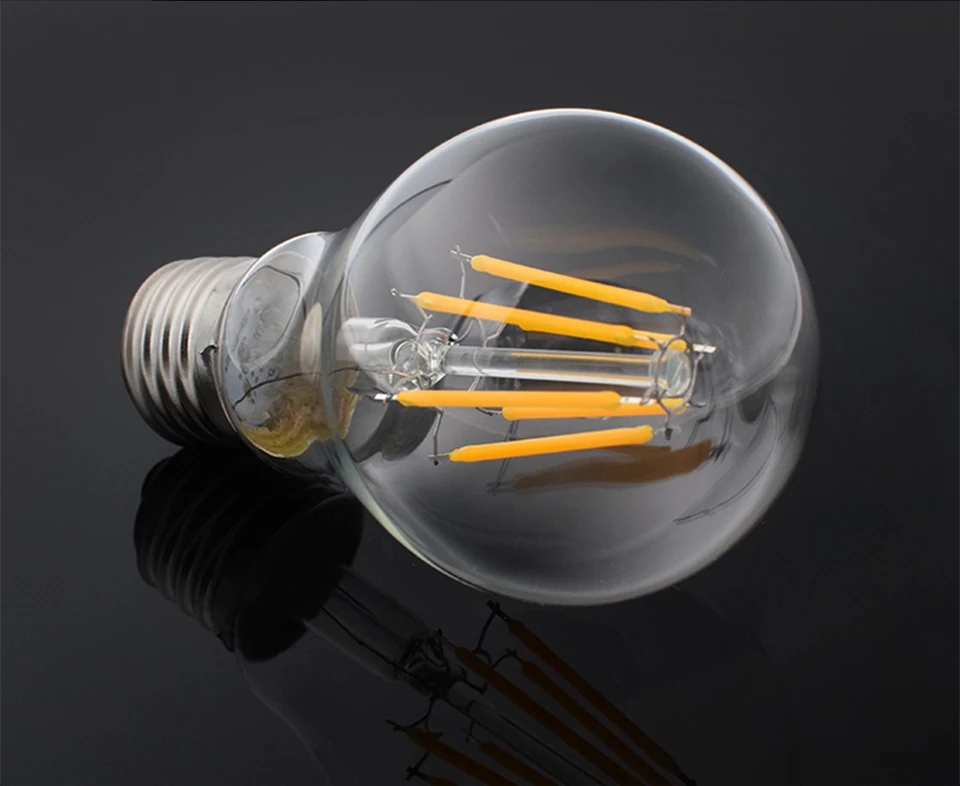 E27 LAMP CLEAR VINTAGE 4W