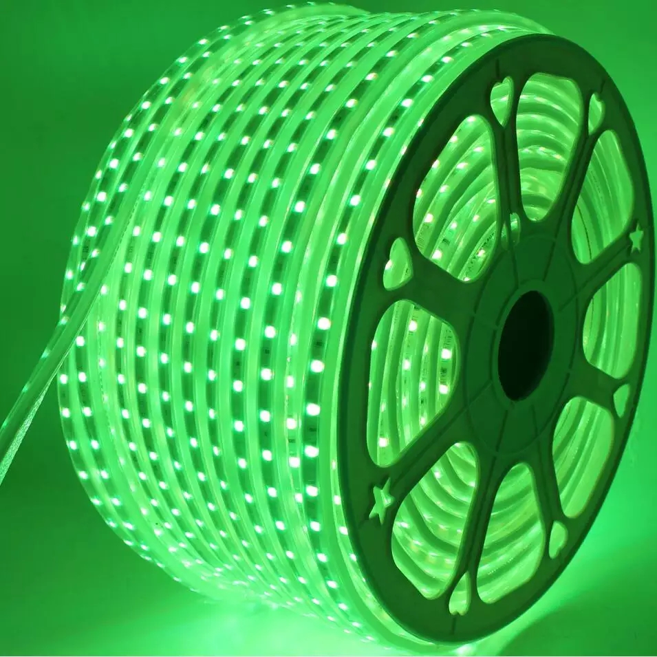 CINTA LED VERDE IP65 5050  50m 