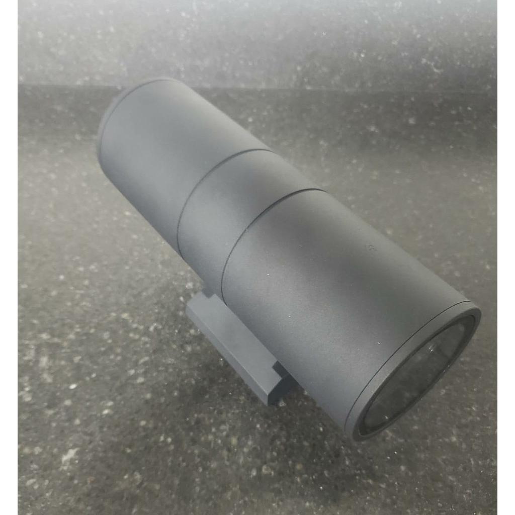 LAMPARA DE PARED UPDOWN E27 GRIS PAR 38