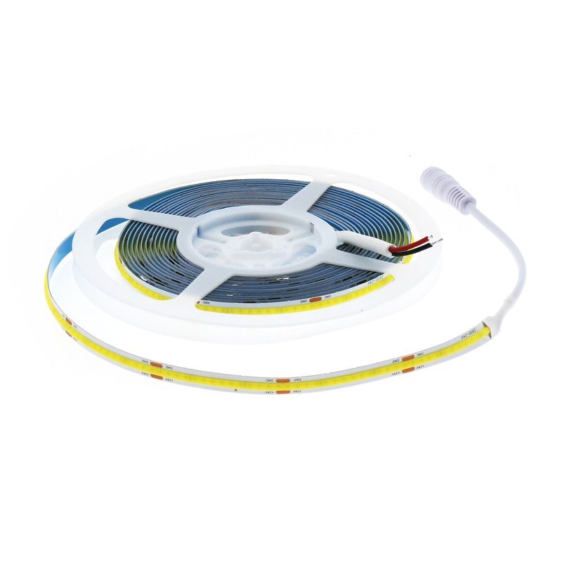CINTA LED COB 5M 3000K 12V