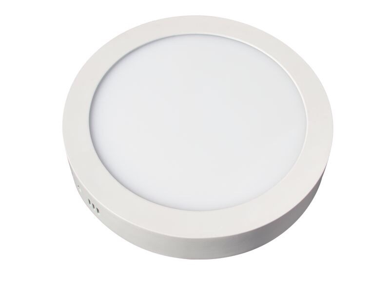 LAMPARA LED SUPERFICIAL 12W REDONDO 