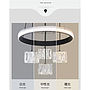 LUZ COLGANTE 1 AROS + 4 LUCES