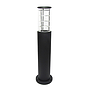 LAMP DE PISO H50 E27 NEGRO
