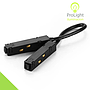 UNION DOBLE  MAGNETICO NEGRO 