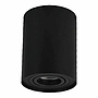 LAMP DE TECHO GU10 C/NEGRO