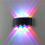 LAMP DE PARED UPDOWN RGB NEG