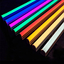 TUBO LED 18W 4 PIE  PLASTIC D/COLOR
