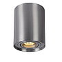 LAMP DE TECHO GU10 C/NEGRO