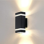 LAMPARA DE PARED UPDOWN E27 GRIS