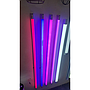 TUBO LED 18W 4 PIE  PLASTIC D/COLOR